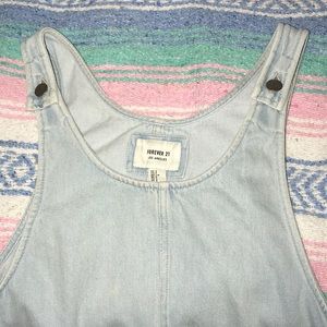 Overall dress